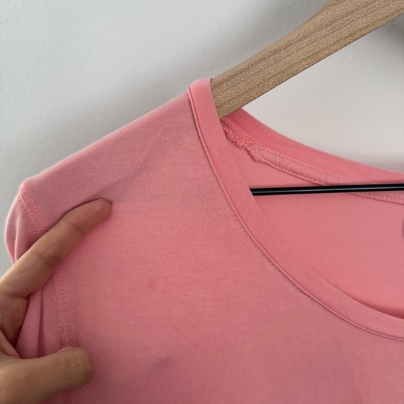 Rio Skirt Med/Large Pink T-Shirt Relaxed Preppy Resort Vacation - Picture 2 of 8